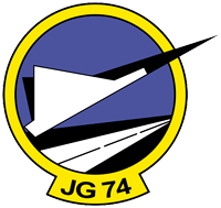 badge-JG-74-Neuburg-DEU