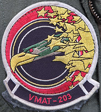 badge-VMAT-203-Cherry-Point-US-NC