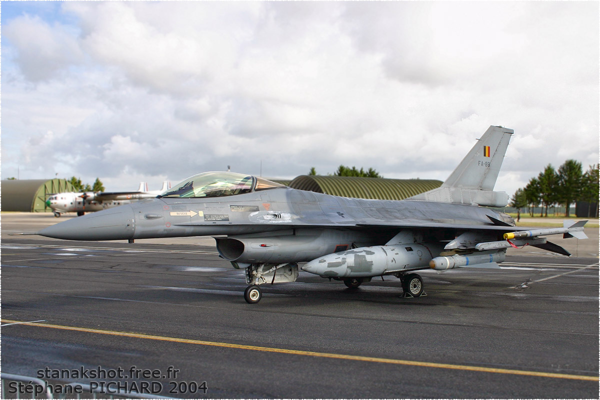 tof#611_F-16_de la Force arienne belge