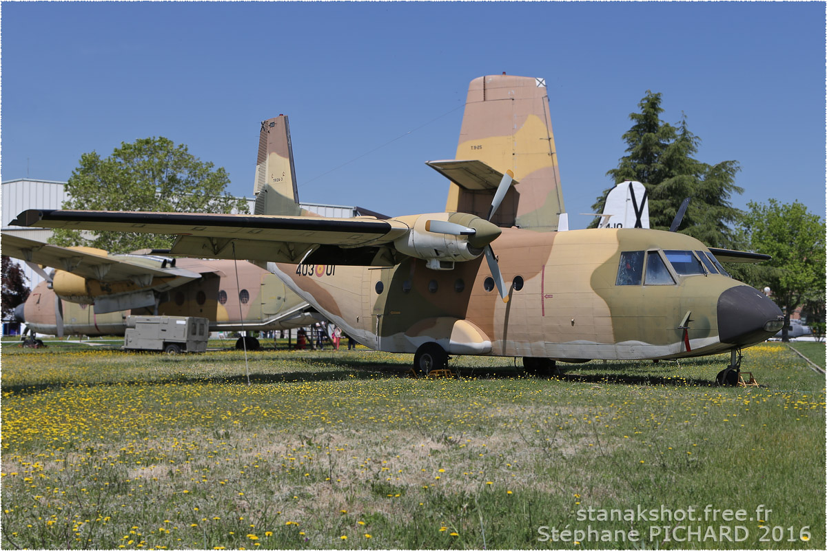 tof#801_Aviocar_de la Force arienne espagnole