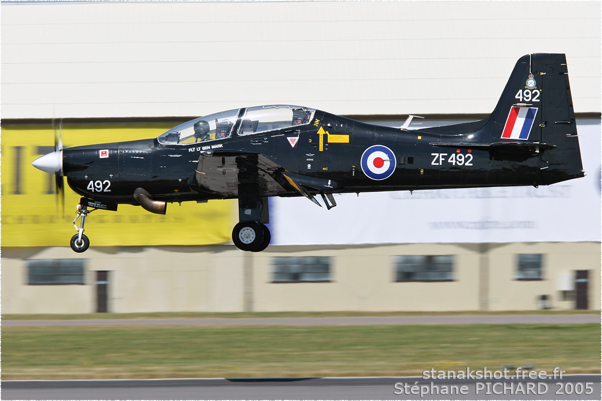 tof#1002_Tucano_de la Force arienne royale britannique