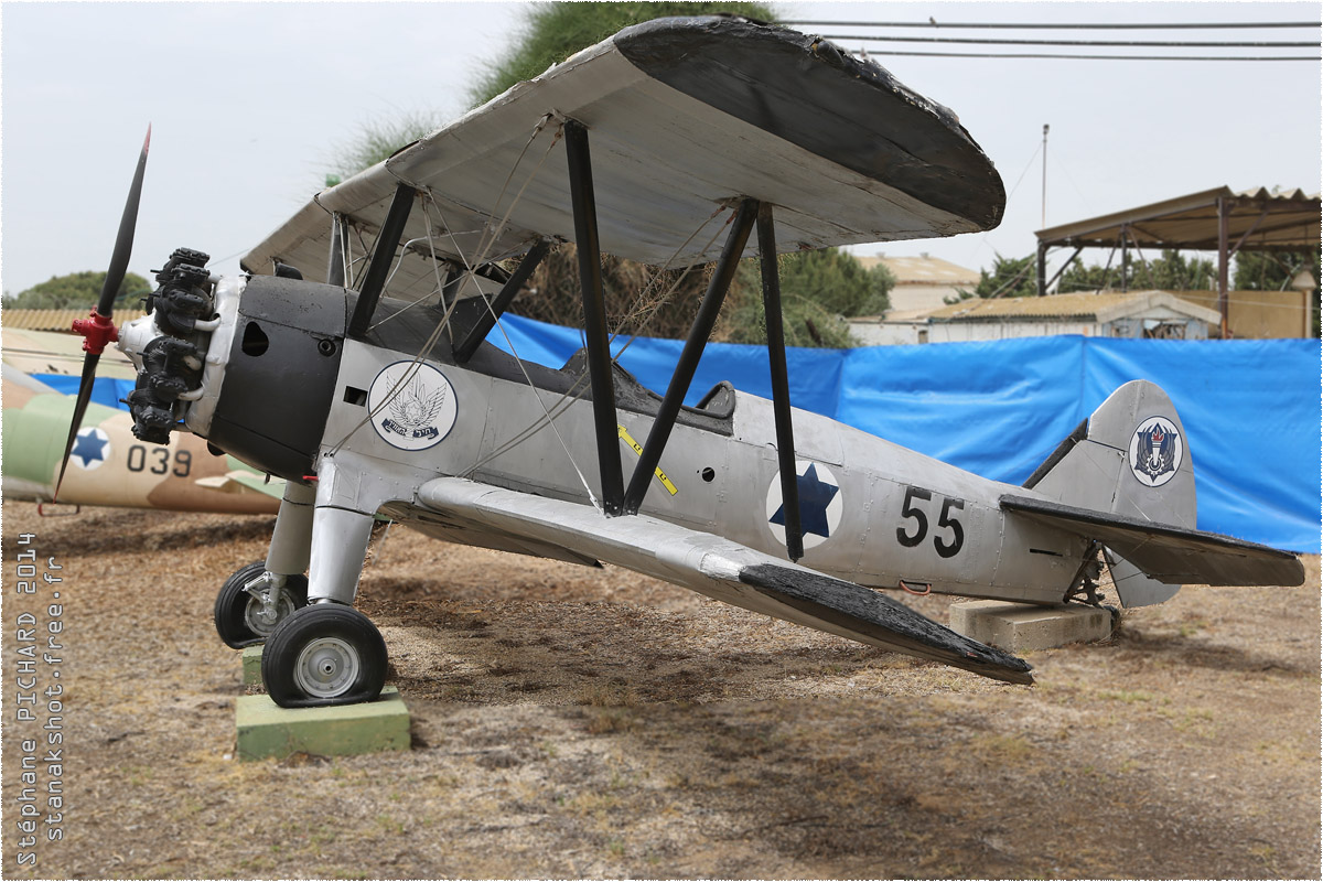 tof#1513_Stearman_de la Force arienne isralienne