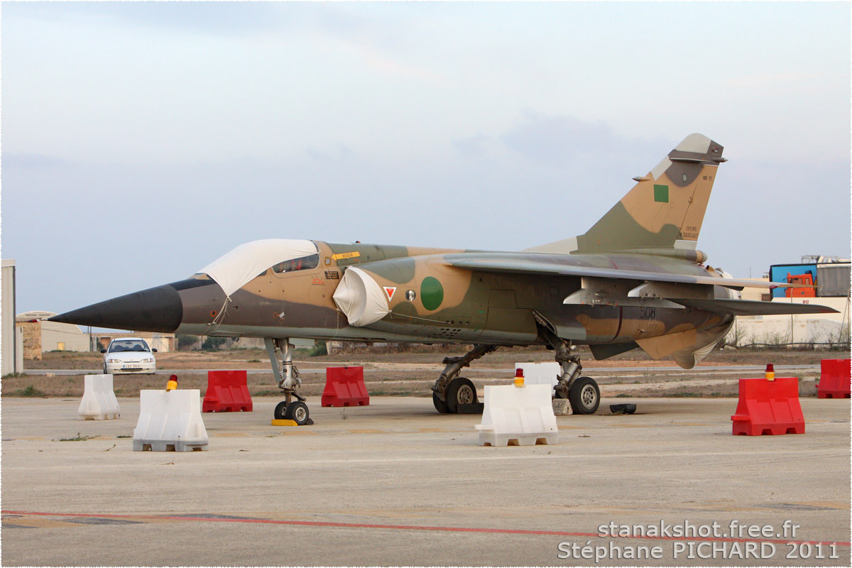 tof#1541_Mirage F1_des Forces ariennes libyennes