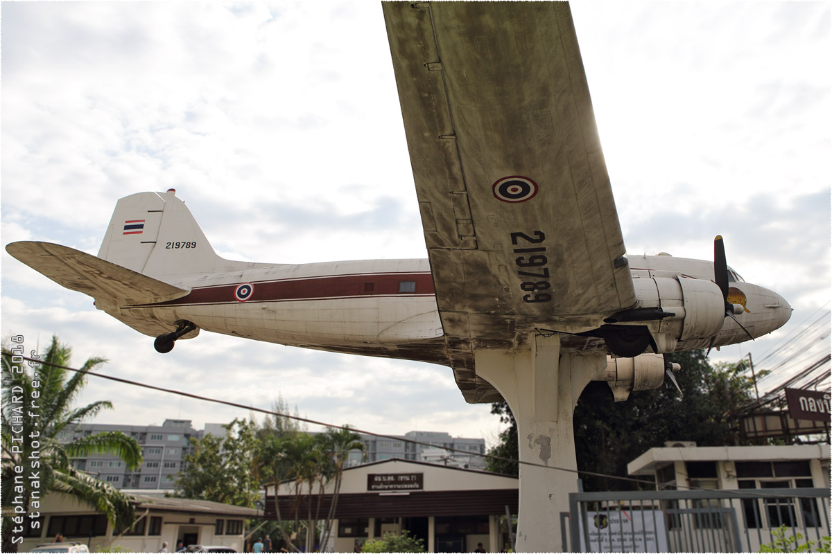 tof#10485_DC-3_de la Police royale thalandaise