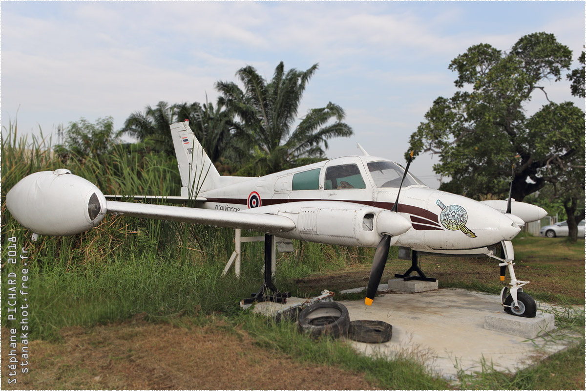 tof#10486_Cessna 310_de la Police royale thalandaise