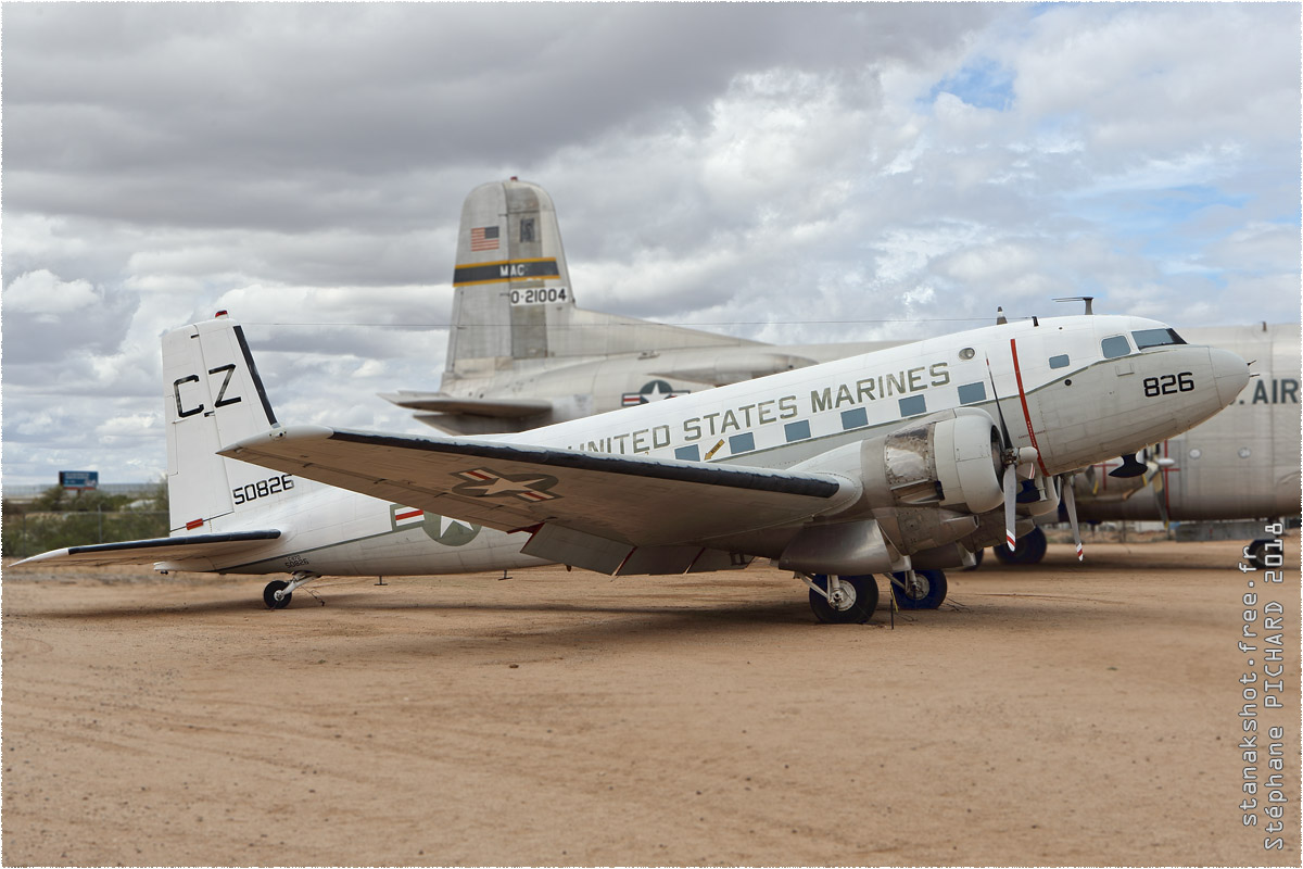 tof#10608_DC-3_enregistr aux USA