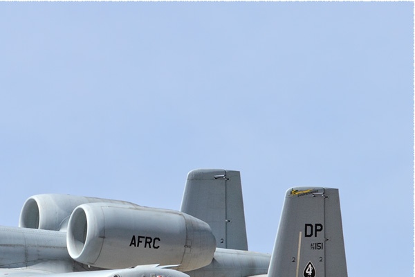 Photo#10933-2-Fairchild A-10C Thunderbolt II