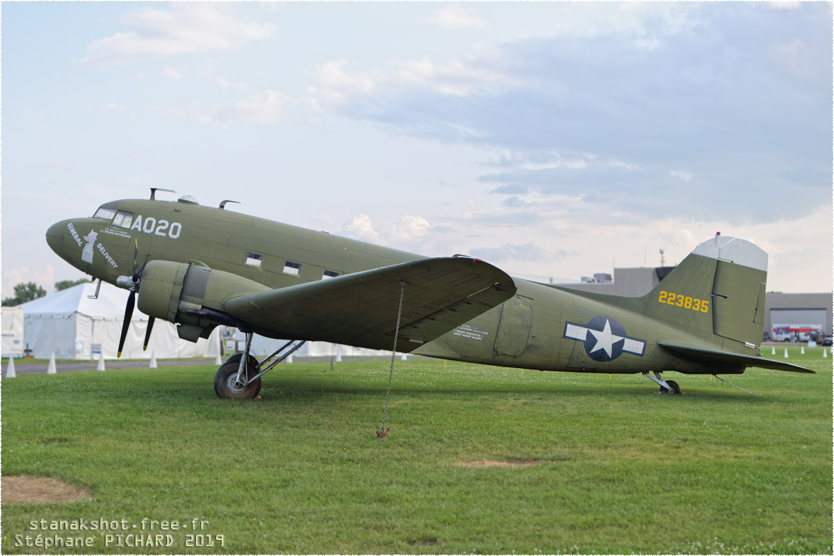 tof#11685_DC-3_enregistr aux USA