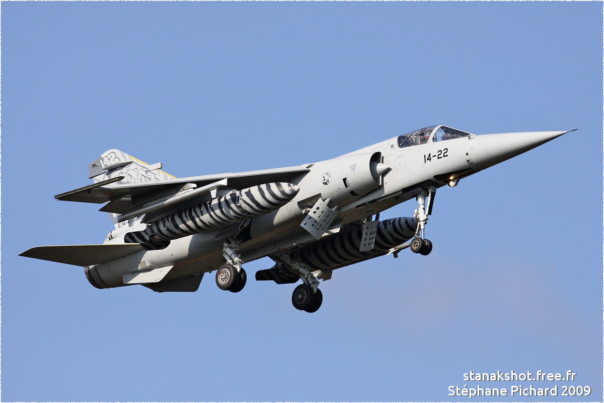 tof#4590_Mirage F1_de la Force arienne espagnole