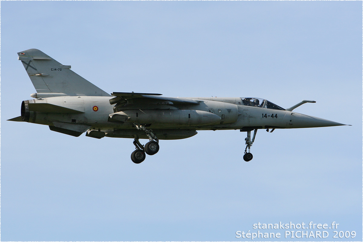 tof#4594_Mirage F1_de la Force arienne espagnole