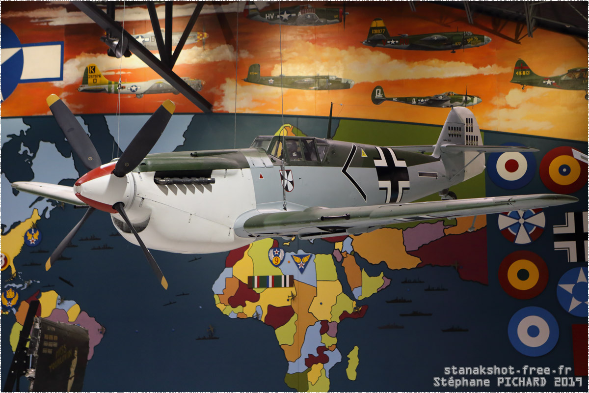 tof#6349_Bf 109_enregistr aux USA