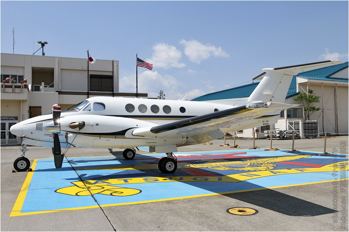 tof#6996_King Air_de la Marine amricaine