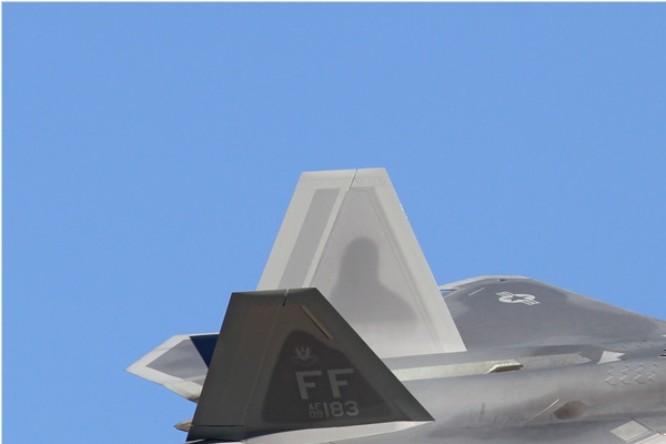 Photo#6493-1-Lockheed F-22A Raptor