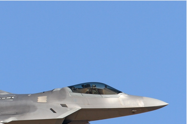 Photo#6493-2-Lockheed F-22A Raptor