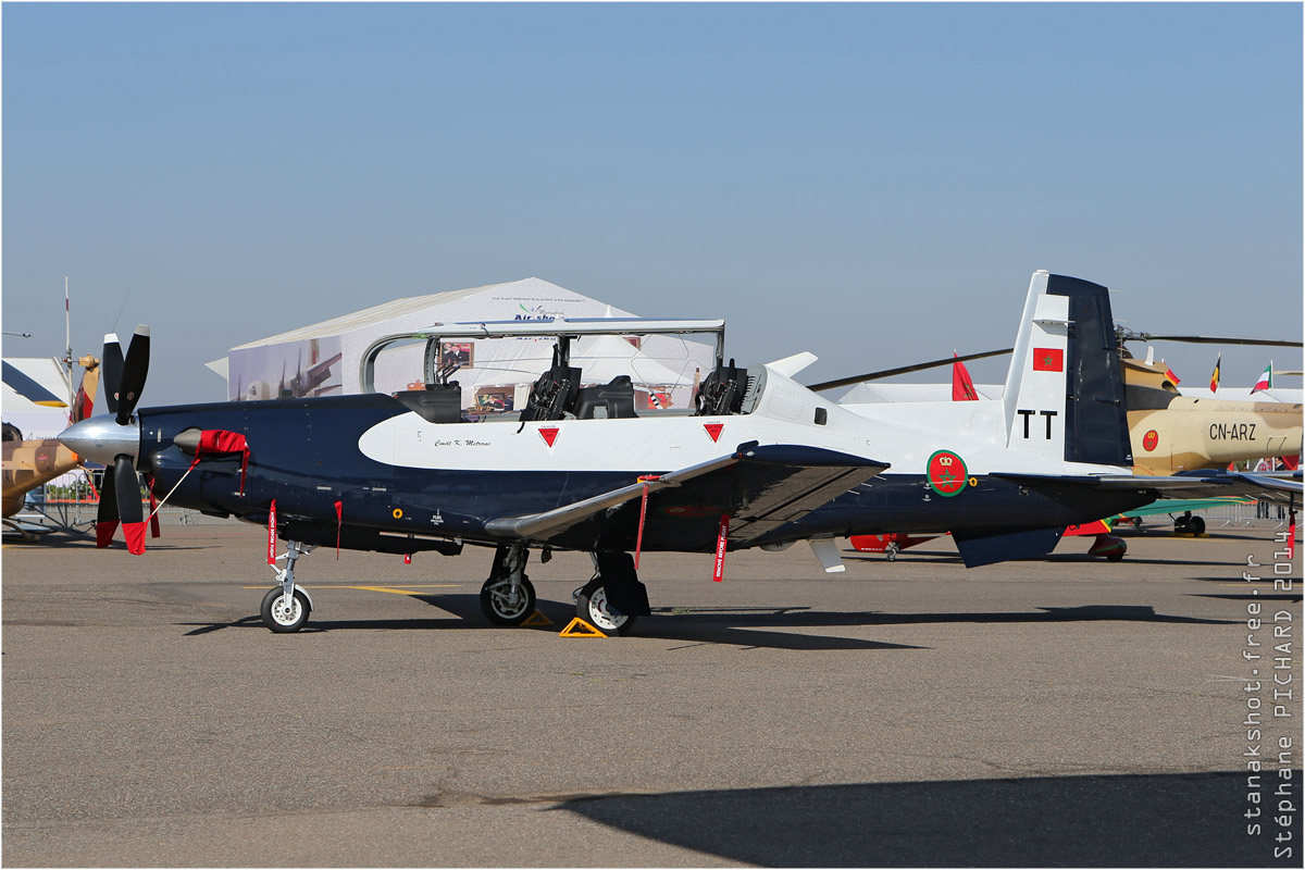 tof#7535_Texan 2_des Forces royales air du Maroc