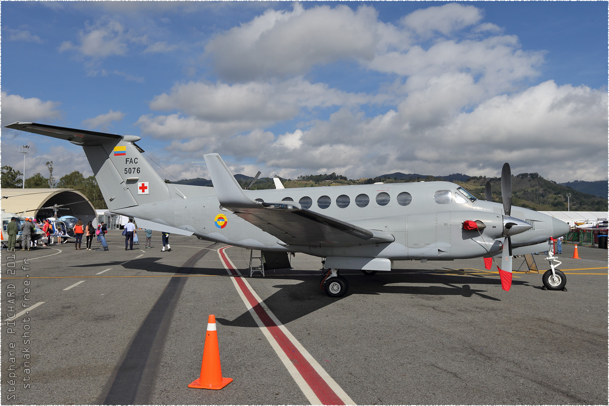 tof#8655_King Air_de la Force arienne colombienne