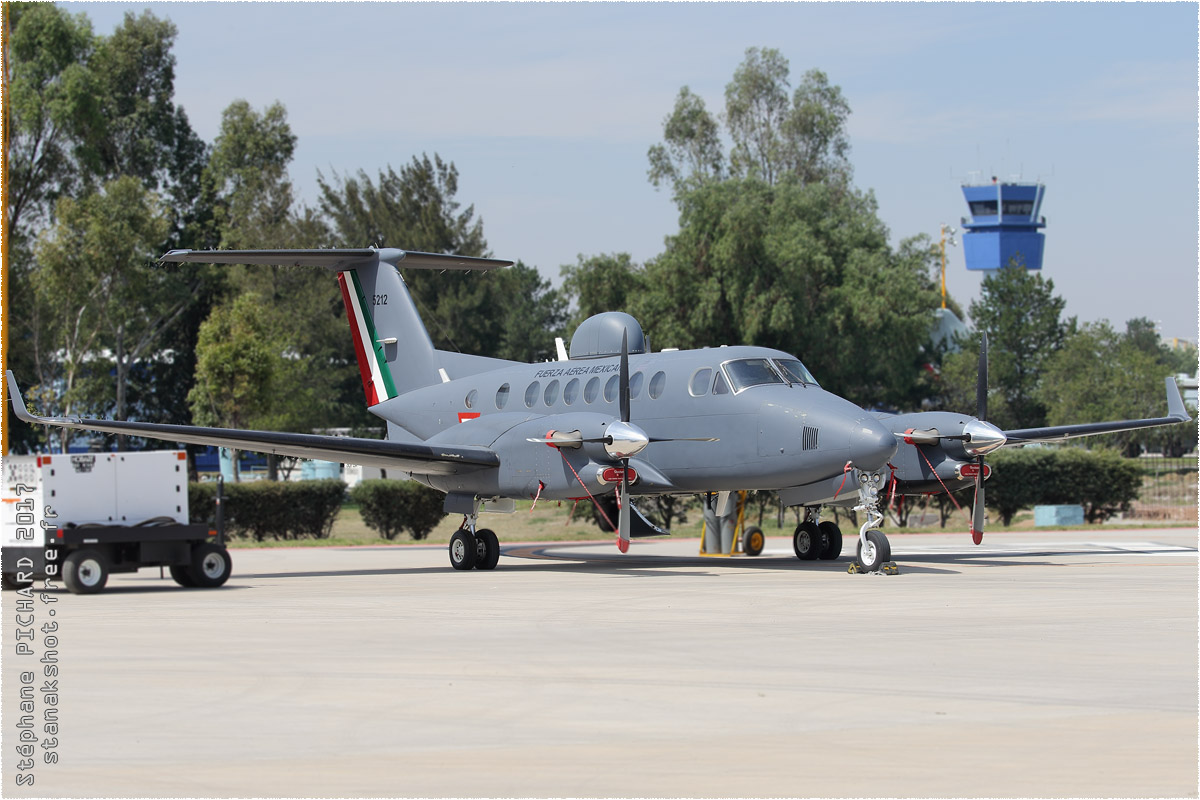 tof#9859_King Air_de la Force arienne mexicaine