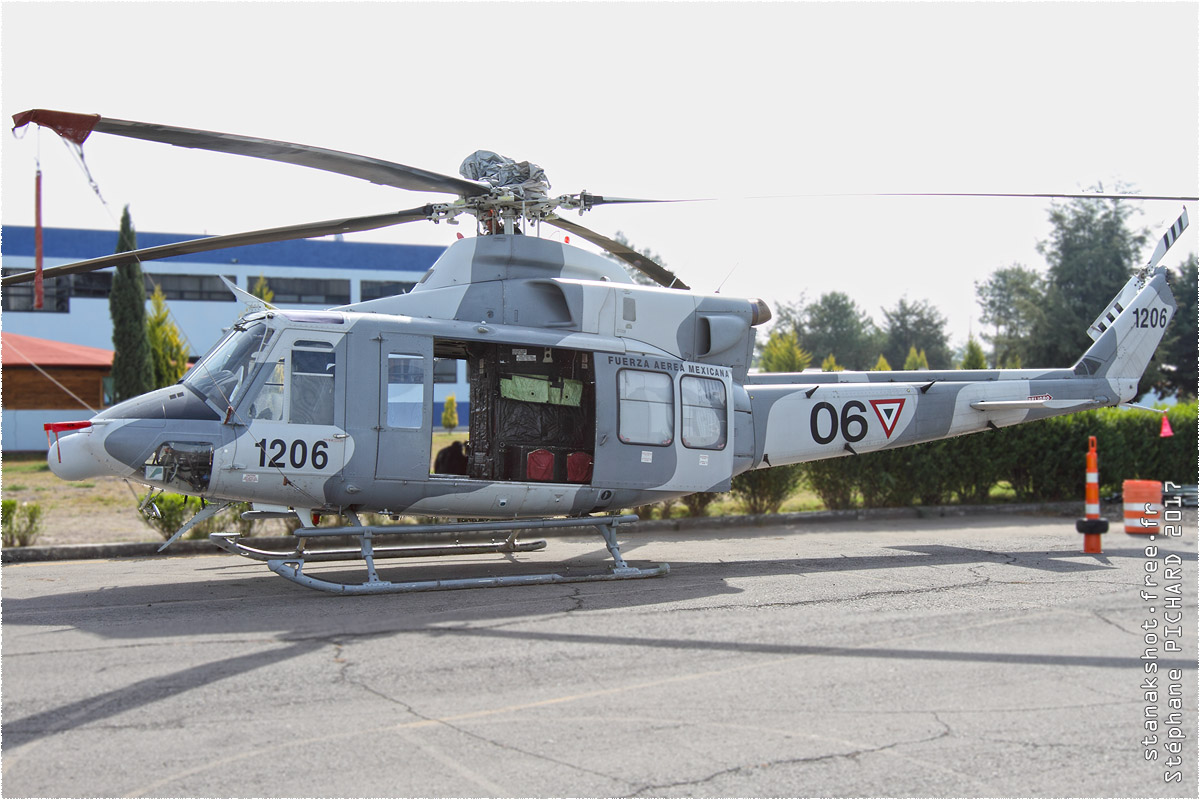 tof#9862_Bell 412_de la Force arienne mexicaine