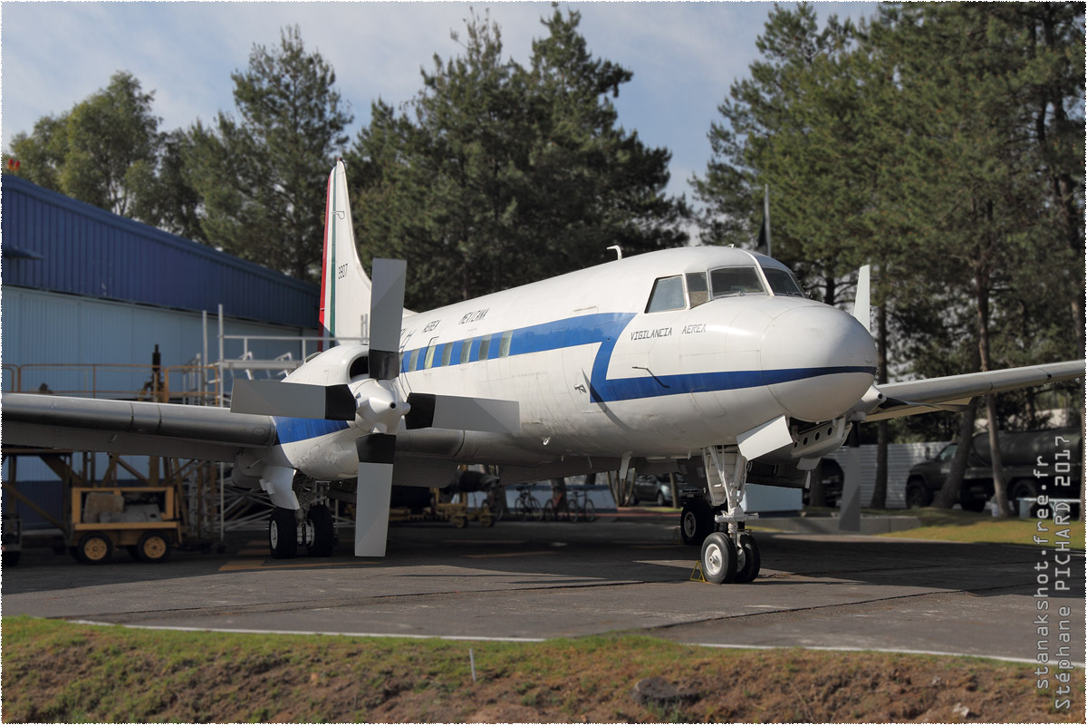 tof#9877_Convair 240_de la Force arienne mexicaine