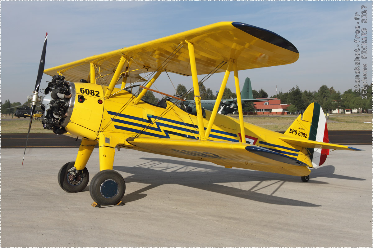 tof#9895_Stearman_de la Force arienne mexicaine