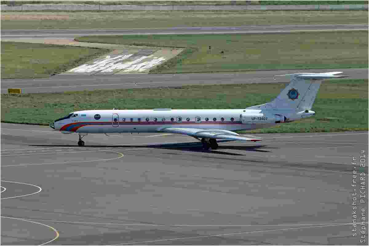 tofcomp#7670-Tu-134-Kazakhstan-KazAviaSpas