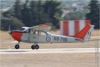 tn#10282-Cessna 172-69-7191-Grece-air-force