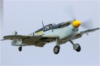 tn#5310-Bf 109-10 yellow-Royaume-Uni