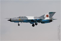 tn#8759-MiG-21-6487-Roumanie - air force